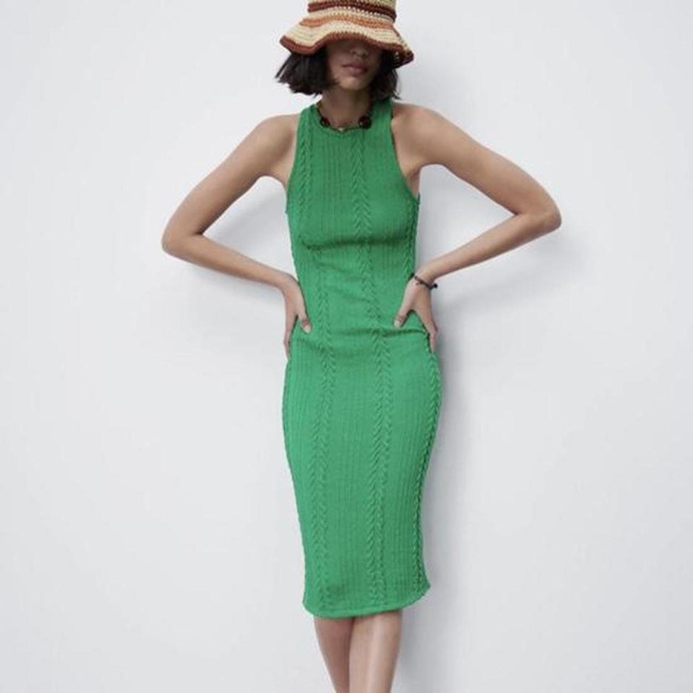 Zara Cable Dress